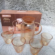 Set de jarra con vasos - Img 55748371