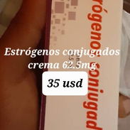 Estrógenos Conjugados (crema) 35 usd - Img 56003385