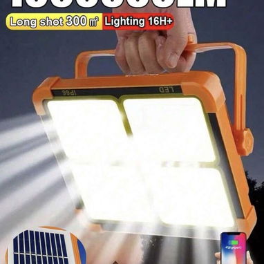 Lámpara recargable solar en 15$ - 3/3
