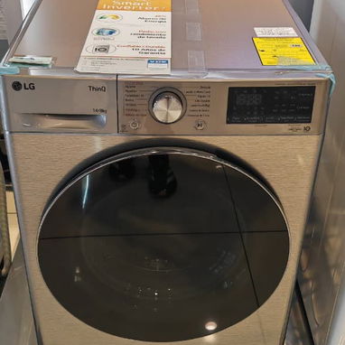 escriba al WhatsApLavadora automática LG, 14.8 kg, secado al vapor.Nuevo en su caja importado por mi. 56804751 - Img 123529601