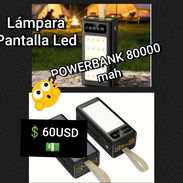 Powerbank, Cargador Portátil 80000 mha - Img 57468603