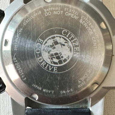 Citizen Promaster Aqualand Eco-Drive Depth Meter — Reloj de buceo - 4/4