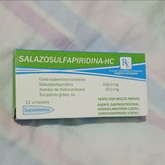 Salazosulfapiridina supositorio - Img 54022799