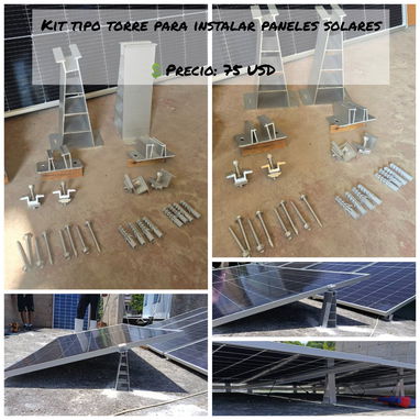 Paneles solares bifaciales variados - 4/6