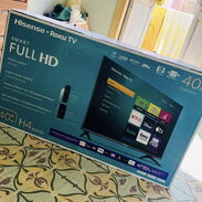 Smart TV de 40 pulgadas, nuevo en su caja con garantía en 390 usd y mensajería gratis - Img 45558434