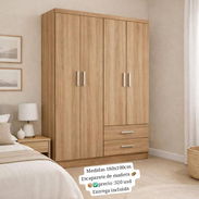 Escaparates de madera 180x100cm - Img 55893961