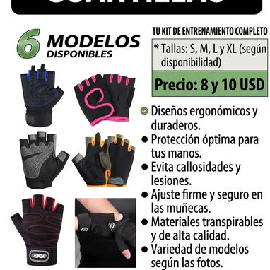 Accesorios para gym con mensajería gratis en La Habana - Img 125816377