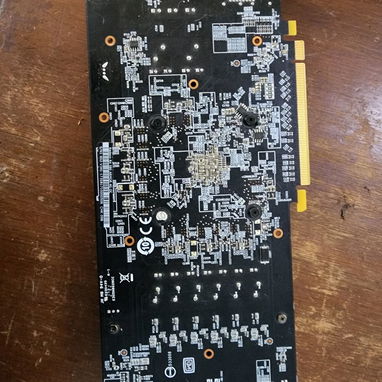 Vendo Tarjeta Gráfica MSI Radeon RX 580 ARMOR 4G OC - $60 USD - Img 126332061