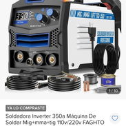 Plantas de soldar 3en1 110/220v 400A - Img 55894294