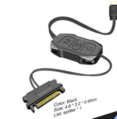 Caja controladora COOLMOON RGB/ kit de fanes ARGB SAMA/ Adaptadores/ otros - Img 98296978