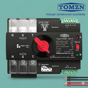​⚡ Transfer Automático 125A (3P / 220V) 🔄 - Img 55495117