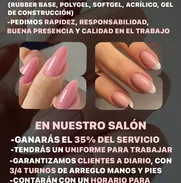 Se busca manicurista para salón en playa - Img 49395224
