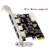 Tarjeta PCI-E 4 puertos USB 3.0 - Img 58253684