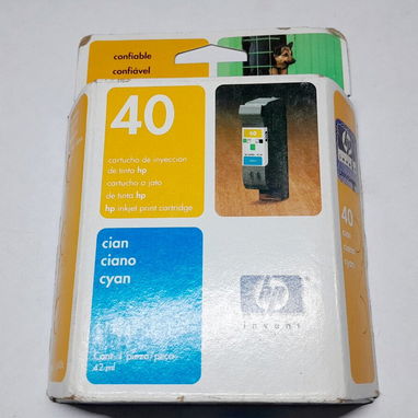 📦 Cartuchos HP 40 (Cian, Magenta, Amarillo, Negro) 💵 Precios - Negro: (≈40 USD // cup) - Cian: (≈36 USD // cup) - - Img 123360975