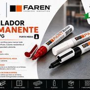 ROTULADOR PLUMONES PERMANENTE ACRILICO FAREN 7G - Img 53190108