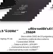 Discos sólidos (SSD) de diferentes capacidades y precios. Para Laptop, PC de escritorio y cajita de disco externo - Img 48697047