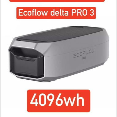 🔋 Batería Extra de Ecoflow Delta Pro 3  Capacidad de Almacenamiento (Wh): Proporciona 4000Wh (Vatios-hora) de capacidad - 2/2