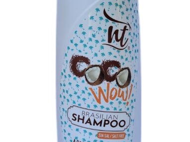 Shampoo sin sal a base de aceite de coco 750 ML - Img main-image