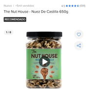 Vendo pomo de Nueces de Castilla. 18 - Img 53657769