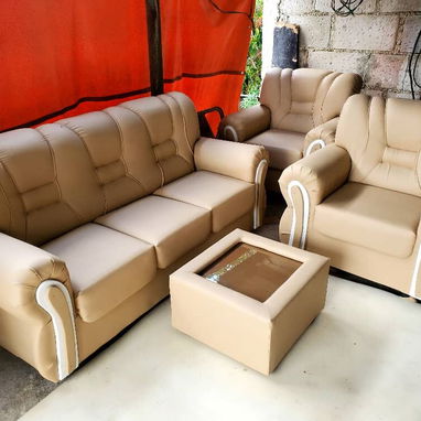 Sofá, 2 Butacas y Mesa de Centro. ENVÍO GRATIS - 3/3