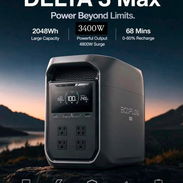 PLANTA ELECTRICA ECOFLOW DELTA 3 MAX DE 2400 HASTS 4800 W.NUEVA! - Img 55865534