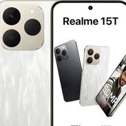 🧵REALME 15T: 8+10/256 ⚪️ DUAL cargador carga rápida, mica, forro y audífonos de regalo❌Variedad de Modelos🩸 - Img 54601760