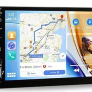 30usd..Reproductora de carro Pantalla táctil de 7", MP5, Android. Viene con cámaras, micrófonos y todos sus accesorios - Img 55753148