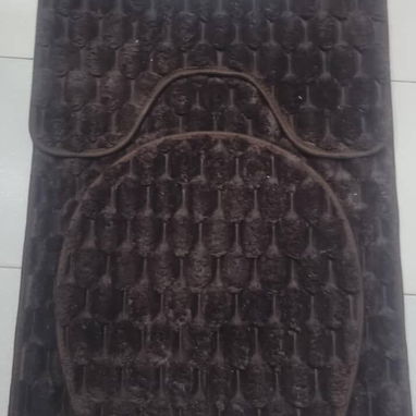 *🚽Juego de Alfombra de Baño de 3 Piezas*  (Marianao) - 8/10