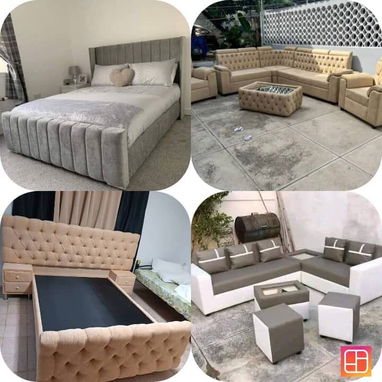 Todo para el hogar 🏠Colchones camas y más .. Con transporte Incluido 🚛🚨 - Img 125560364
