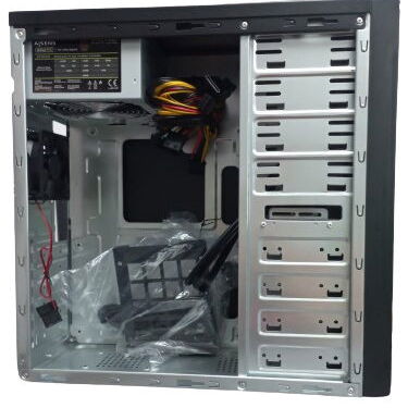Chasis Aisens + Fuente Aisens  Kit Chasis Fuente Para Computadoras Sellado Caja 58483450 - Img 119154097