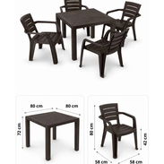 Juego de terraza - Img 58016308