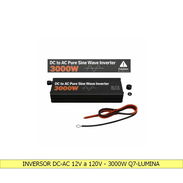 INVERSOR DC-AC 12V a 120V - 3000W Q7-LUMINA - Img 55758600