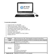 Combo PC todo en uno e impresora a color. HP - Img 45020730