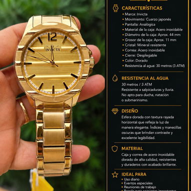 Relojes de mujer y hombre - Img 123301341