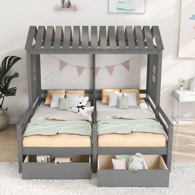 Camitas infantiles por encargo! Diseños originales Montessori y mucho mas! - Img 112206436
