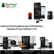 - Cafetera Ninja DualBrew Caliente y Frío - Img 55969127