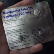 Misoprostol Tabletas Vaginales (4) 200mcg - Img 57175146