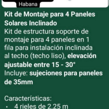 Ecoflow, inversores, Estaciones d energía bluetti, lámparas recargables con panel, cable adaptador solar, kit para panel - Img 121567391