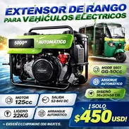 EXTENSOR DE RANGO AUTOMÁTICO DE 5000W CON TODO SUS ASESORIOS. PRECIO 450 USD - Img 54983901