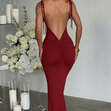 Vestidos de Espalda Afuera y Levanta Glúteos 😍✨🍑 - Img 110925222