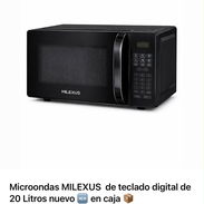 Microondas MILEXUS digital - Img 56447994