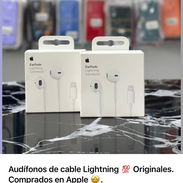 🎧 Apple EarPods Lightning – Originales ✅ 100% genuinos, comprados en Apple ✅ Conector Lightning para iPhone y iPad ✅ - Img 57557298