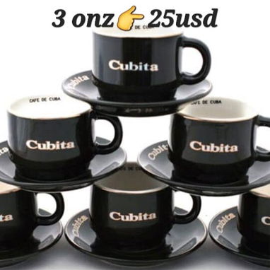 Juego de tazas con platillos - Img 117557302