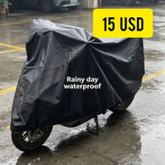 Capa para motos chiquitas y medianas . Impermeable , protege de los rayos UV . A recoger en el vedado. 15 USD - Img 56188947