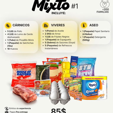 Combos de comida y aseo - 9/9