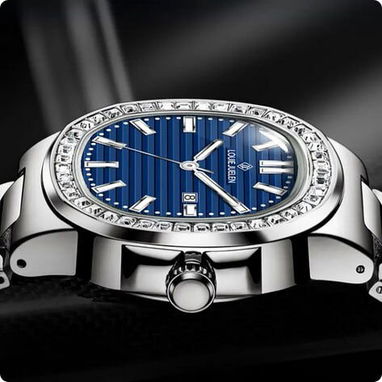 🍒LOUIEJUELEN Reloj de Lujo para Hombre – 42 mm🍒 - 5/5