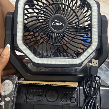 Ventiladores recargables - 2/2