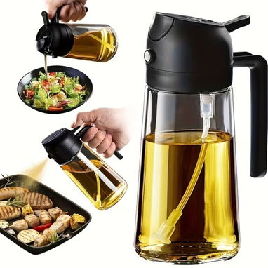 Dispensador de aceite de cristal - 2/2
