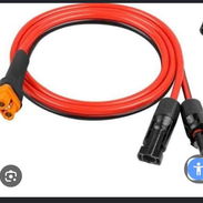 Cable XT60I 5M para conectar paneles a Ecoflow y kit solares - Img 55340745