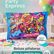 Confituras, sorbetos, galletas, Paquete de caramelos y chupas chupas - Img 55684055